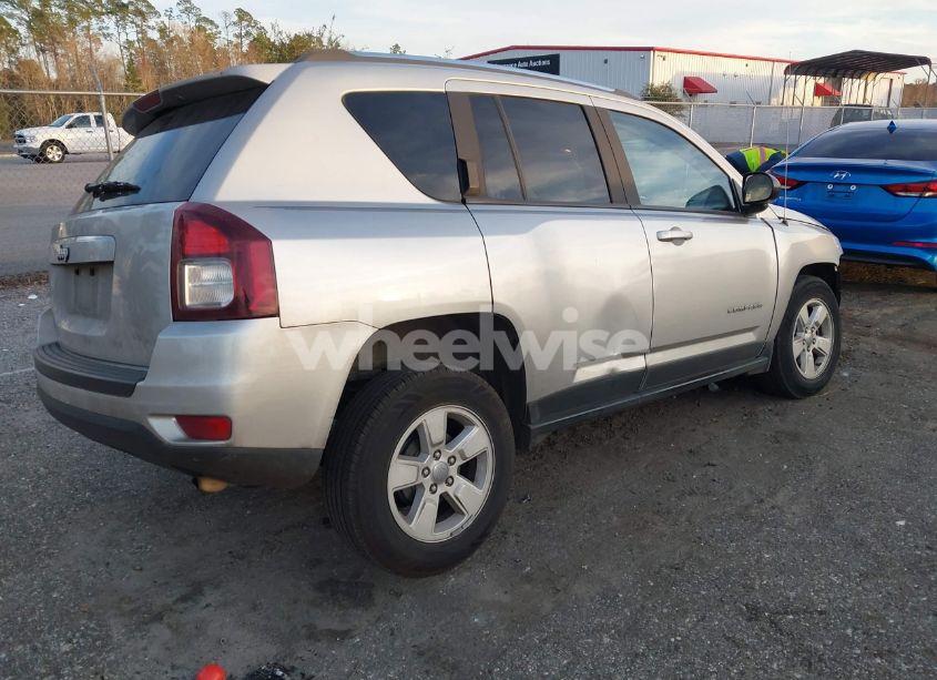 Photo 4 of 2014 Jeep Compass SPORT (VIN 1C4NJCBA3ED545314)