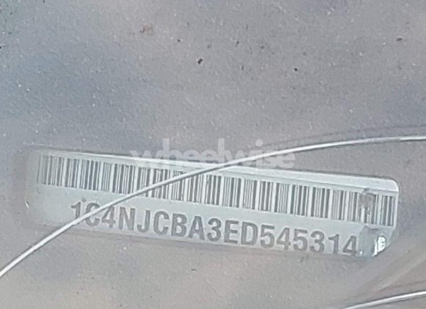 Photo 9 of 2014 Jeep Compass SPORT (VIN 1C4NJCBA3ED545314)