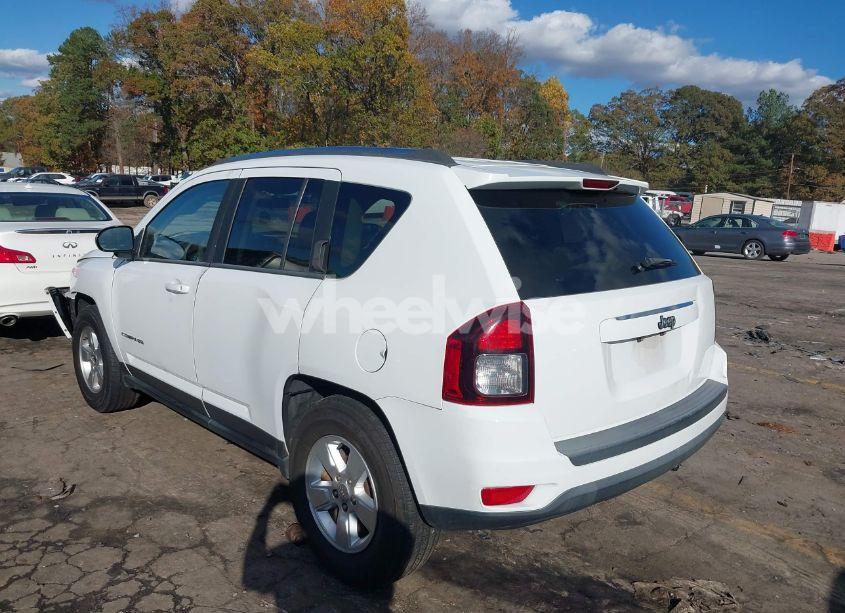 Photo 3 of 2014 Jeep Compass SPORT (VIN 1C4NJCBA3ED709208)