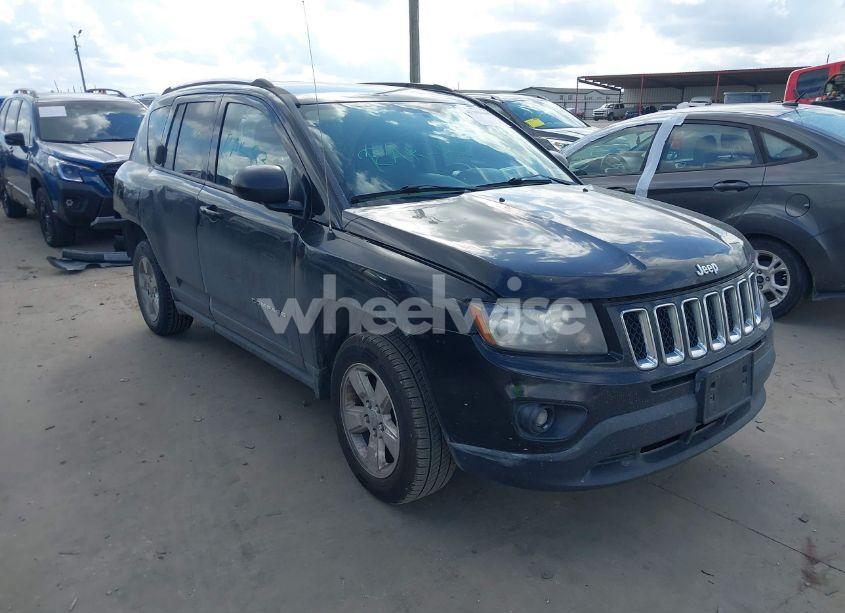 2014 Jeep Compass SPORT (VIN 1C4NJCBA3ED774611) main photo