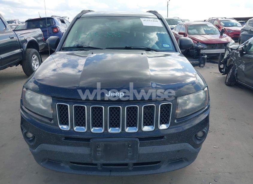 Photo 13 of 2014 Jeep Compass SPORT (VIN 1C4NJCBA3ED774611)