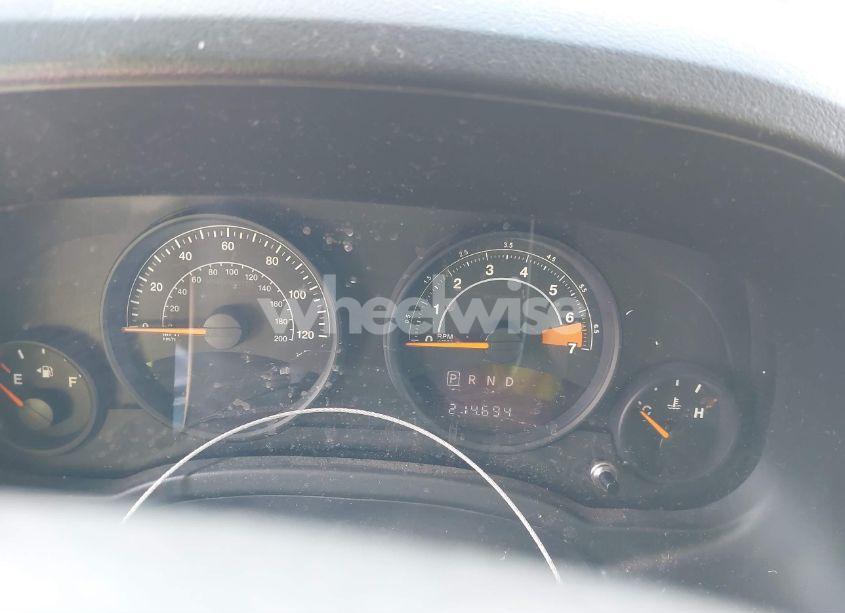 Photo 16 of 2014 Jeep Compass SPORT (VIN 1C4NJCBA3ED774611)