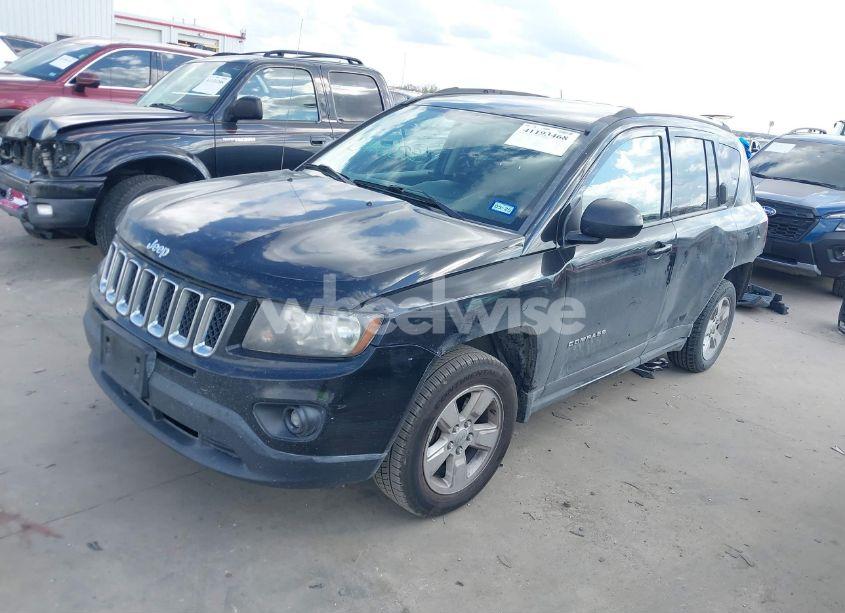 Photo 2 of 2014 Jeep Compass SPORT (VIN 1C4NJCBA3ED774611)