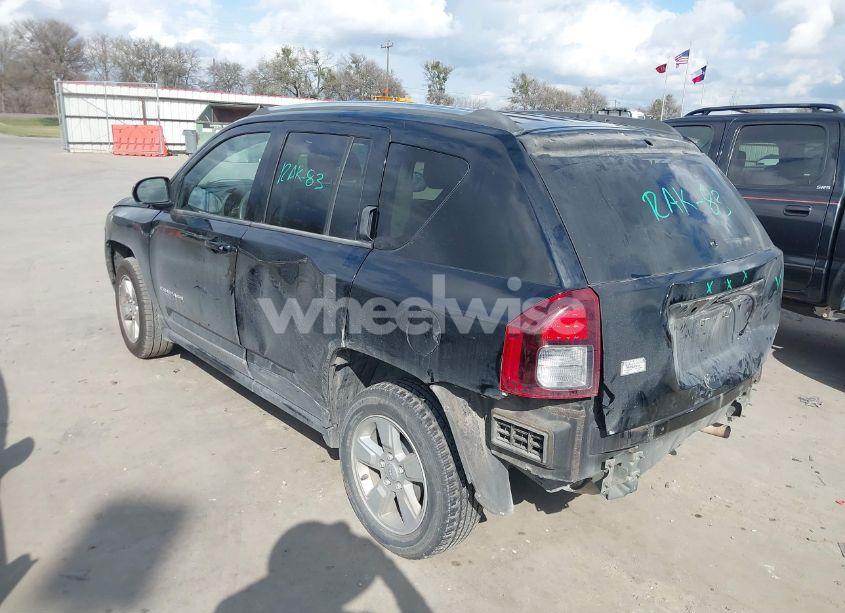 Photo 3 of 2014 Jeep Compass SPORT (VIN 1C4NJCBA3ED774611)