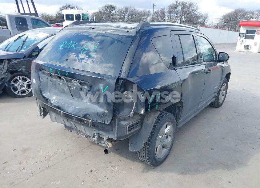 Photo 4 of 2014 Jeep Compass SPORT (VIN 1C4NJCBA3ED774611)