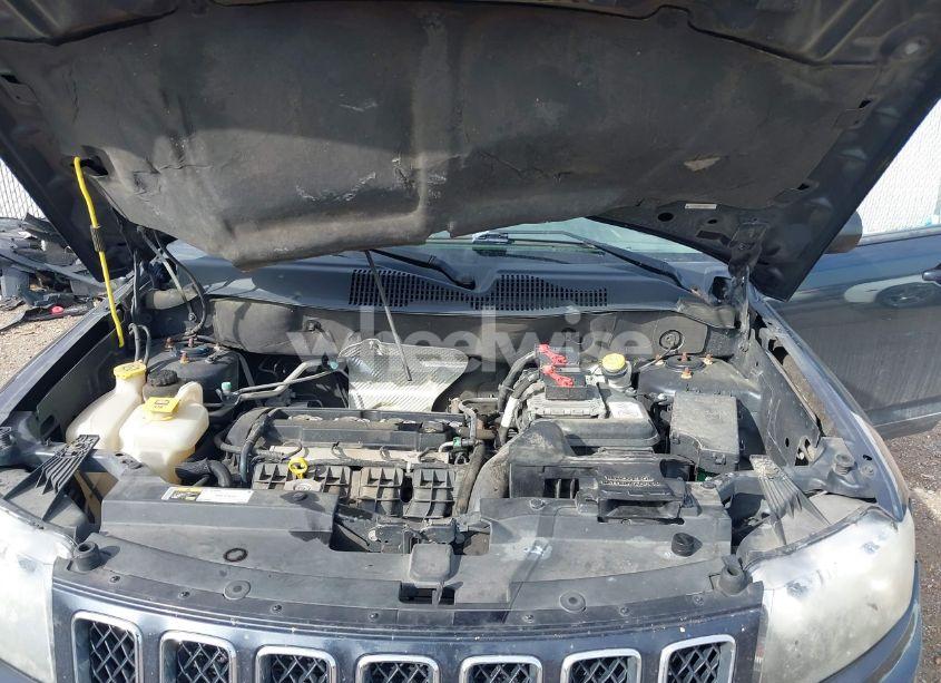 Photo 10 of 2014 Jeep Compass SPORT (VIN 1C4NJCBA3ED789013)