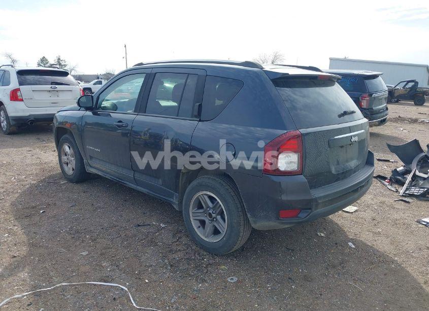 Photo 3 of 2014 Jeep Compass SPORT (VIN 1C4NJCBA3ED789013)