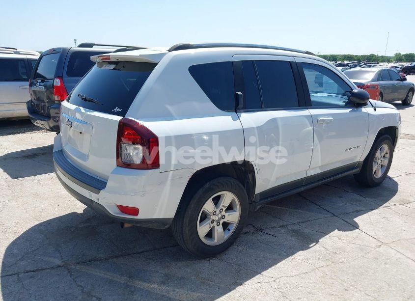 Photo 4 of 2014 Jeep Compass SPORT (VIN 1C4NJCBA3ED882534)