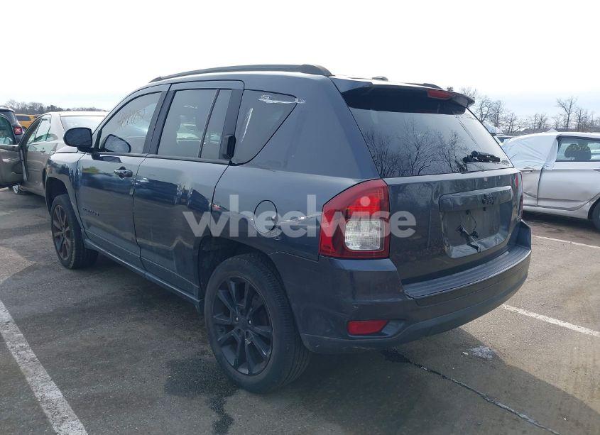 Photo 12 of 2015 Jeep Compass ALTITUDE EDITION (VIN 1C4NJCBA3FD152561)