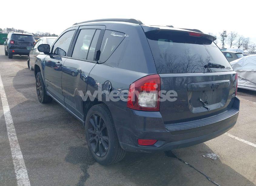 Photo 3 of 2015 Jeep Compass ALTITUDE EDITION (VIN 1C4NJCBA3FD152561)