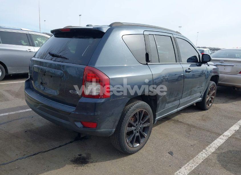 Photo 4 of 2015 Jeep Compass ALTITUDE EDITION (VIN 1C4NJCBA3FD152561)