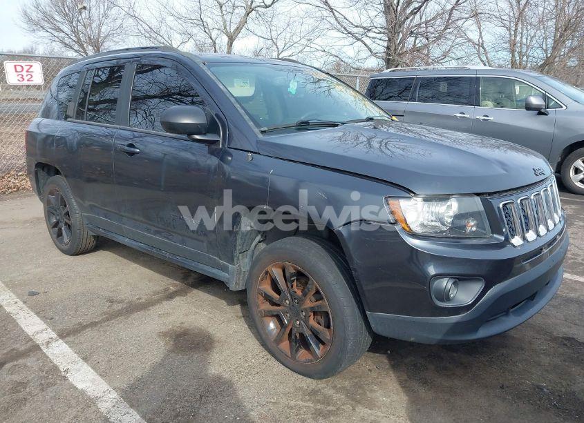 Photo 6 of 2015 Jeep Compass ALTITUDE EDITION (VIN 1C4NJCBA3FD152561)