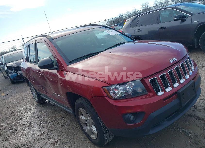 2015 Jeep Compass SPORT (VIN 1C4NJCBA3FD284901) main photo