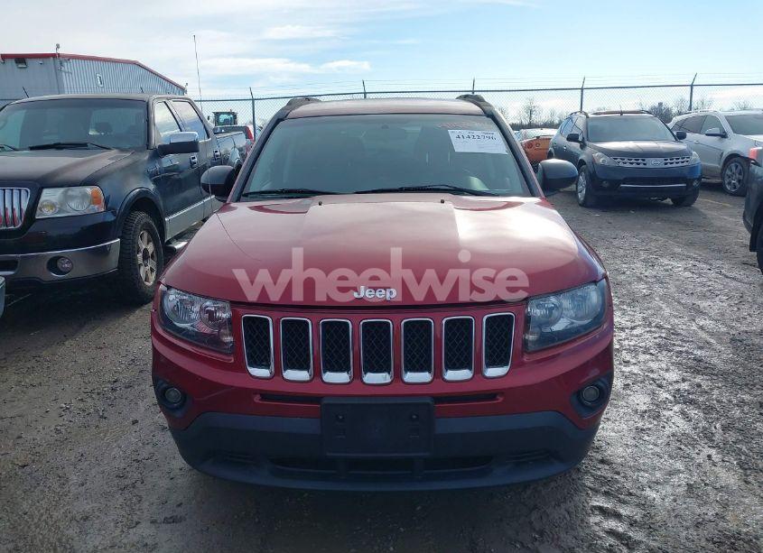 Photo 12 of 2015 Jeep Compass SPORT (VIN 1C4NJCBA3FD284901)