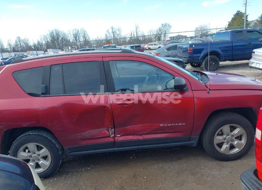Photo 13 of 2015 Jeep Compass SPORT (VIN 1C4NJCBA3FD284901)