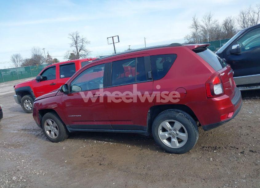 Photo 14 of 2015 Jeep Compass SPORT (VIN 1C4NJCBA3FD284901)