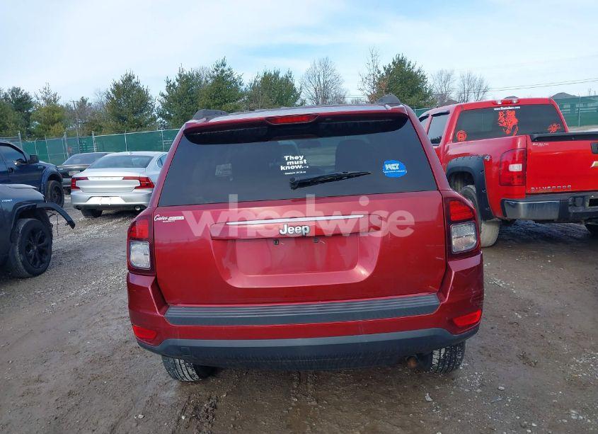 Photo 16 of 2015 Jeep Compass SPORT (VIN 1C4NJCBA3FD284901)