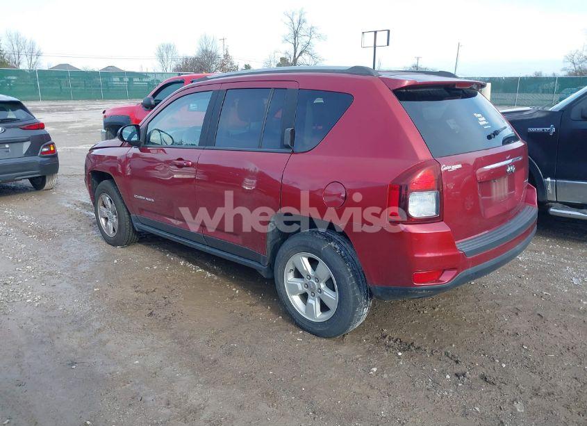 Photo 3 of 2015 Jeep Compass SPORT (VIN 1C4NJCBA3FD284901)