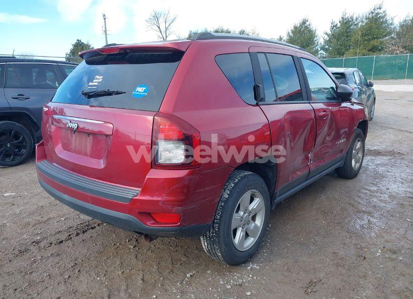 Photo 4 of 2015 Jeep Compass SPORT (VIN 1C4NJCBA3FD284901)