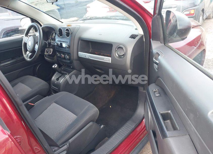 Photo 5 of 2015 Jeep Compass SPORT (VIN 1C4NJCBA3FD284901)