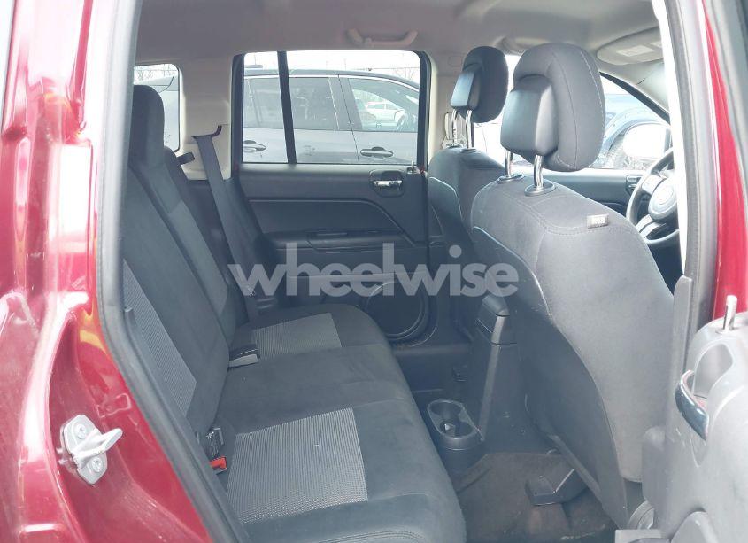 Photo 8 of 2015 Jeep Compass SPORT (VIN 1C4NJCBA3FD284901)