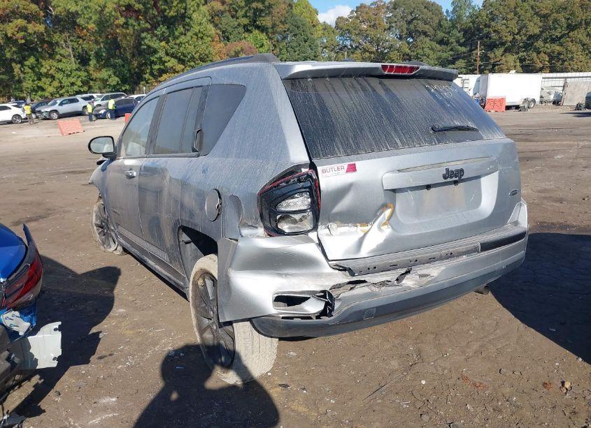 Photo 3 of 2015 Jeep Compass ALTITUDE EDITION (VIN 1C4NJCBA3FD428480)