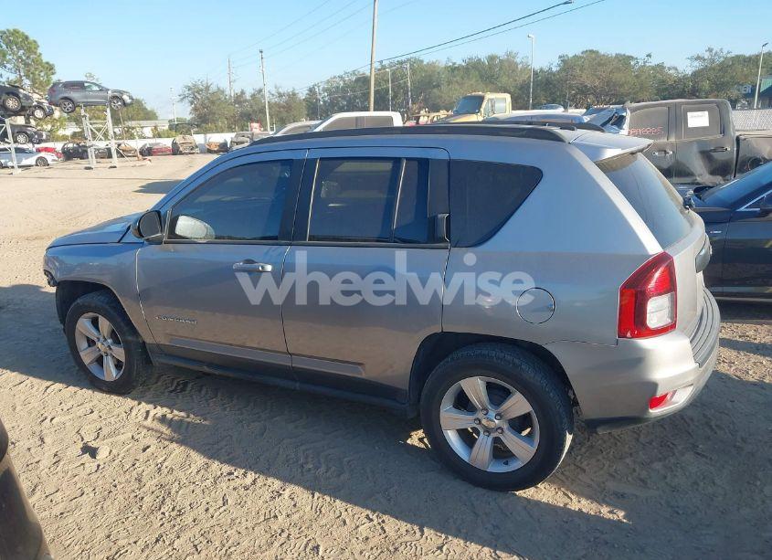 Photo 15 of 2016 Jeep Compass SPORT (VIN 1C4NJCBA3GD615400)