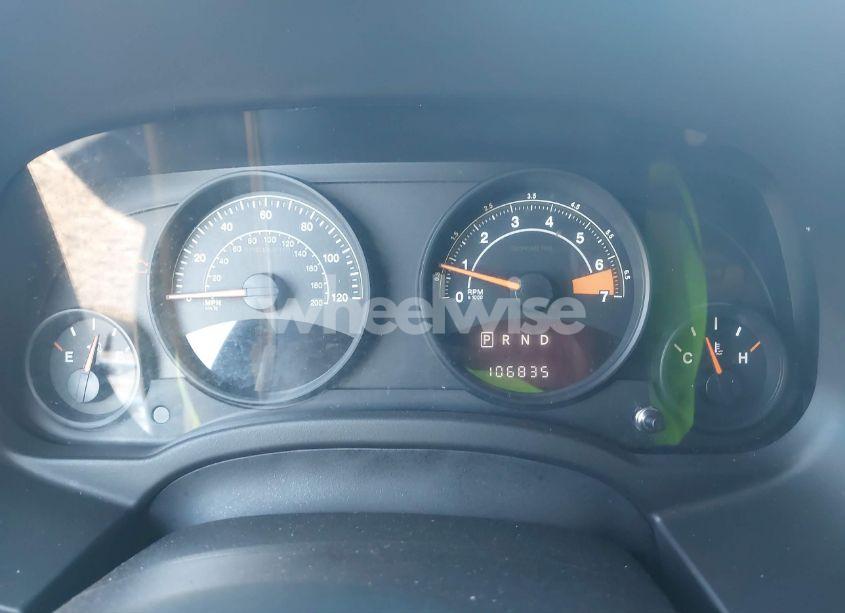 Photo 7 of 2016 Jeep Compass SPORT (VIN 1C4NJCBA3GD615400)