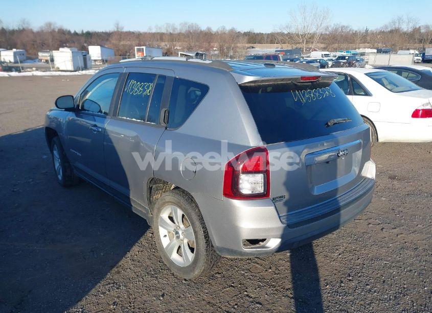 Photo 3 of 2016 Jeep Compass SPORT (VIN 1C4NJCBA3GD620337)