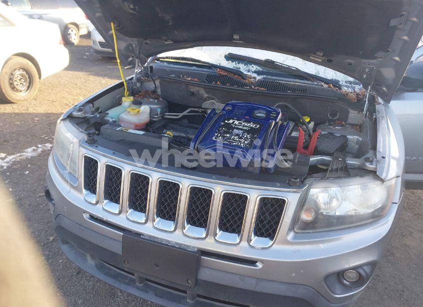 Photo 6 of 2016 Jeep Compass SPORT (VIN 1C4NJCBA3GD620337)