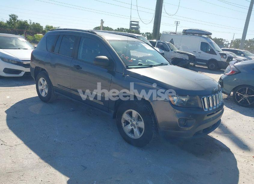 2016 Jeep Compass SPORT (VIN 1C4NJCBA3GD739179) main photo
