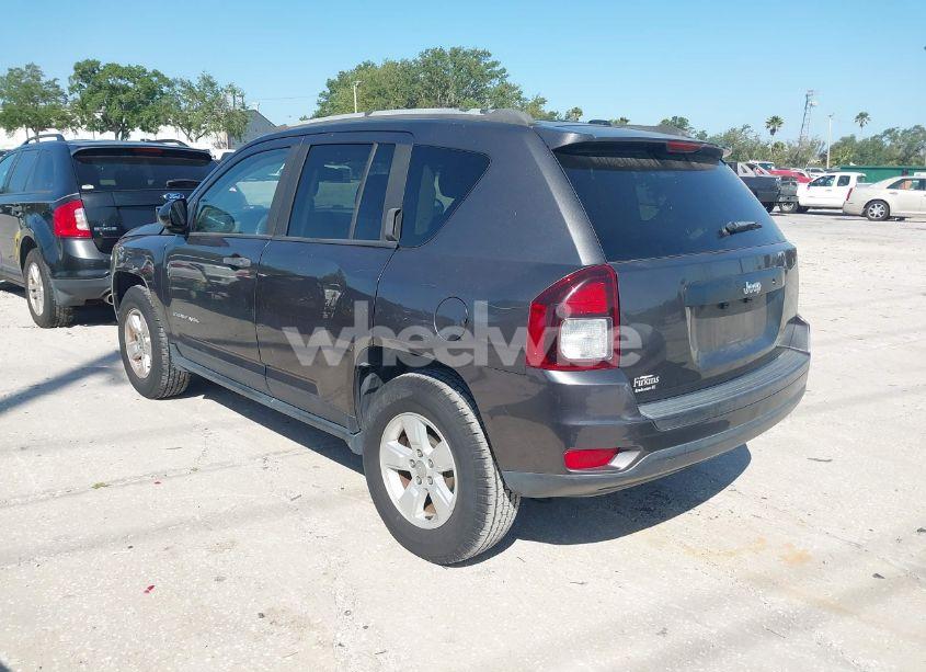 Photo 3 of 2016 Jeep Compass SPORT (VIN 1C4NJCBA3GD739179)