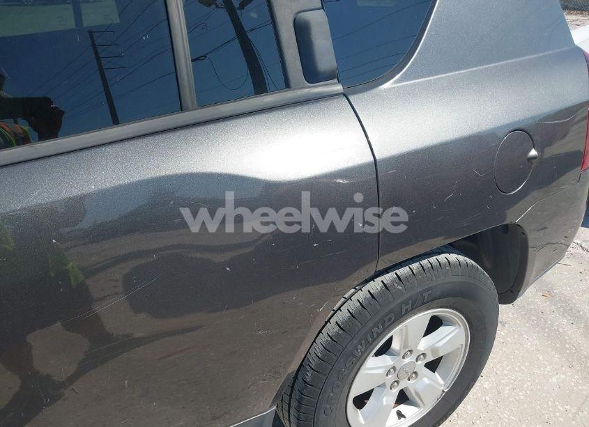 Photo 6 of 2016 Jeep Compass SPORT (VIN 1C4NJCBA3GD739179)