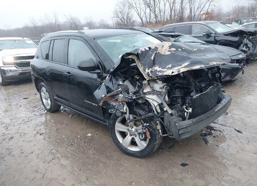 2017 Jeep Compass SPORT FWD (VIN 1C4NJCBA3HD123452) main photo