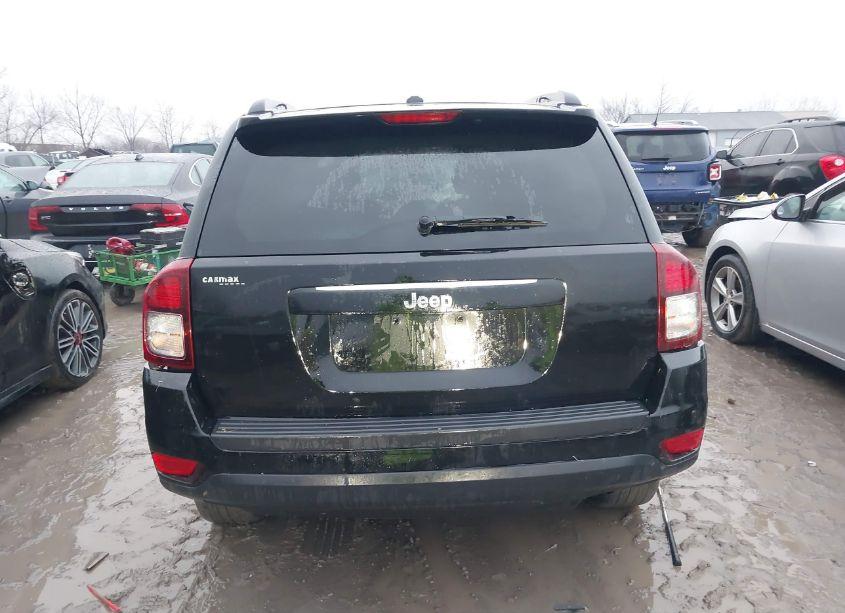 Photo 16 of 2017 Jeep Compass SPORT FWD (VIN 1C4NJCBA3HD123452)