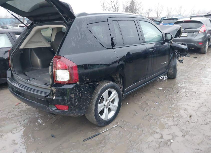 Photo 4 of 2017 Jeep Compass SPORT FWD (VIN 1C4NJCBA3HD123452)
