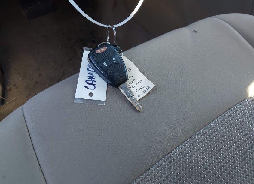 Photo 11 of 2013 Jeep Compass SPORT (VIN 1C4NJCBA4DD237776)