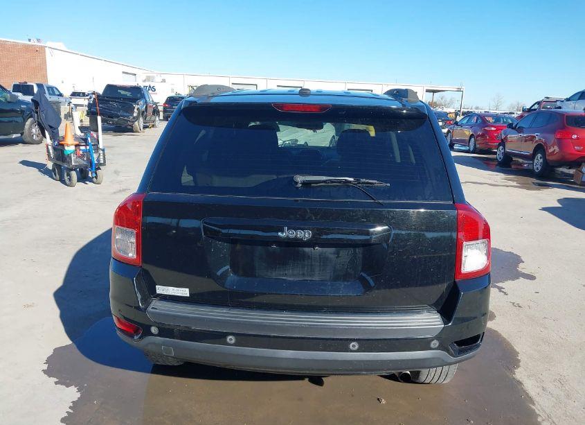 Photo 17 of 2013 Jeep Compass SPORT (VIN 1C4NJCBA4DD237776)