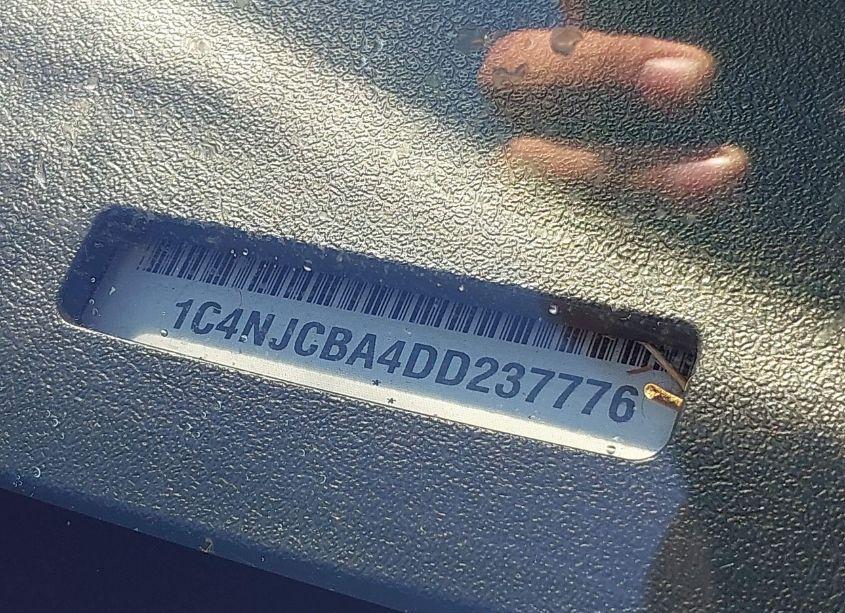 Photo 18 of 2013 Jeep Compass SPORT (VIN 1C4NJCBA4DD237776)