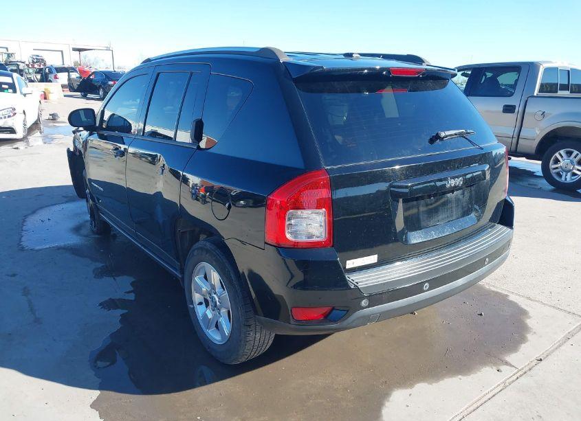 Photo 3 of 2013 Jeep Compass SPORT (VIN 1C4NJCBA4DD237776)
