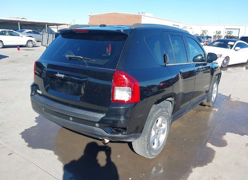 Photo 4 of 2013 Jeep Compass SPORT (VIN 1C4NJCBA4DD237776)