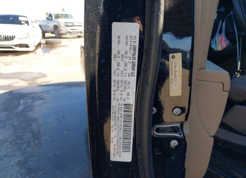 Photo 9 of 2013 Jeep Compass SPORT (VIN 1C4NJCBA4DD237776)