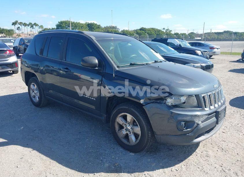 2014 Jeep Compass SPORT (VIN 1C4NJCBA4ED531230) main photo