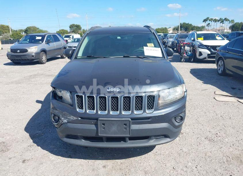 Photo 12 of 2014 Jeep Compass SPORT (VIN 1C4NJCBA4ED531230)
