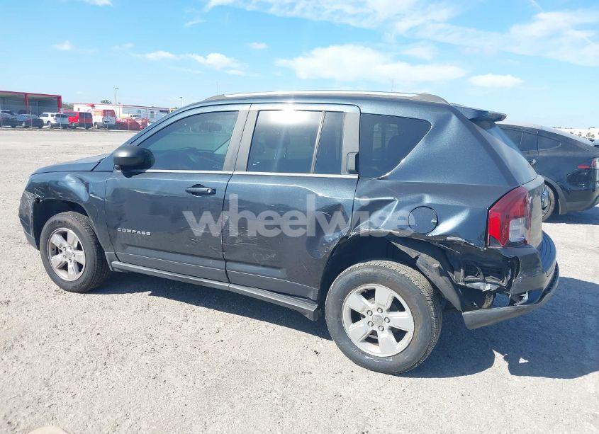 Photo 14 of 2014 Jeep Compass SPORT (VIN 1C4NJCBA4ED531230)