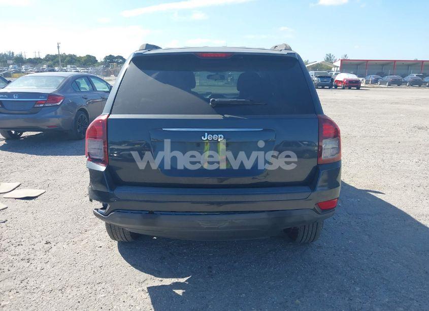 Photo 16 of 2014 Jeep Compass SPORT (VIN 1C4NJCBA4ED531230)