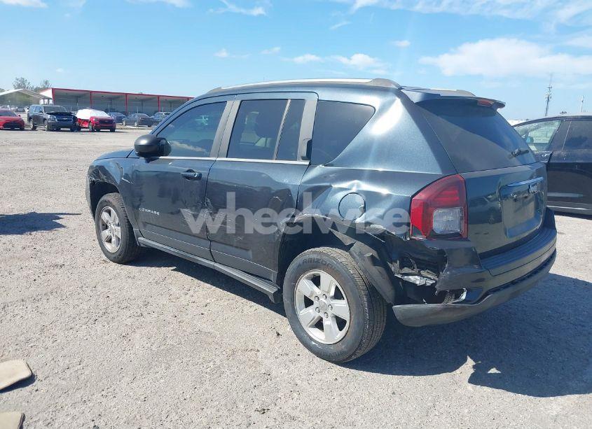 Photo 3 of 2014 Jeep Compass SPORT (VIN 1C4NJCBA4ED531230)