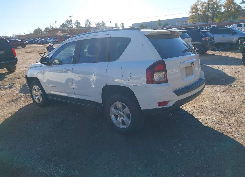 Photo 3 of 2014 Jeep Compass SPORT (VIN 1C4NJCBA4ED550411)