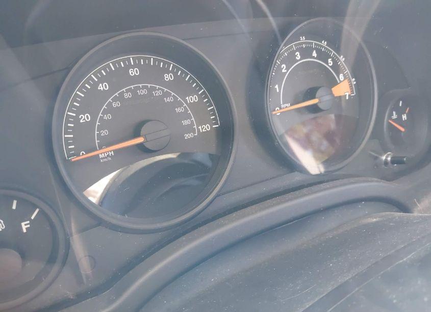 Photo 7 of 2014 Jeep Compass SPORT (VIN 1C4NJCBA4ED550411)