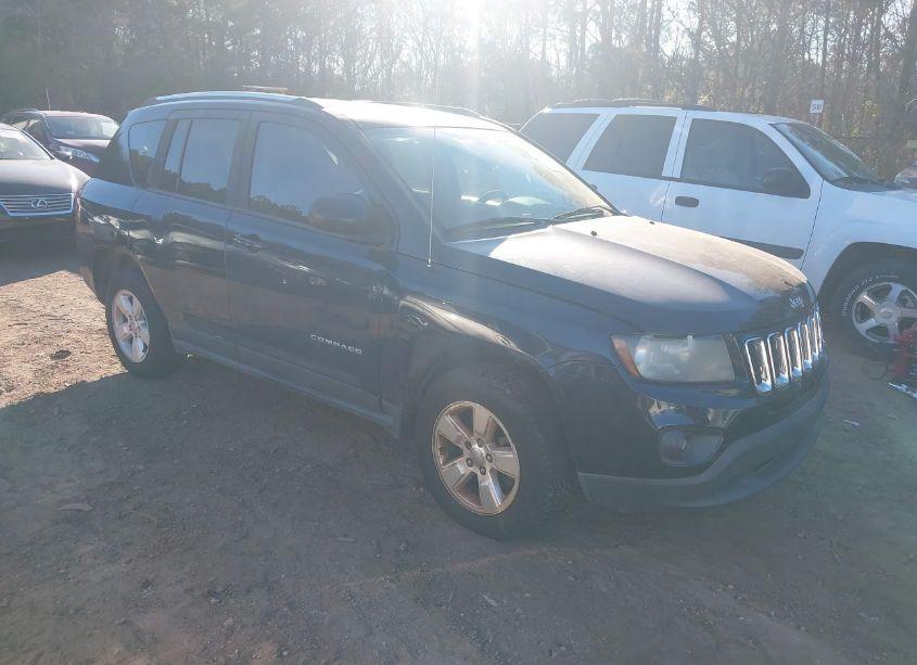 2014 Jeep Compass SPORT (VIN 1C4NJCBA4ED585160) main photo